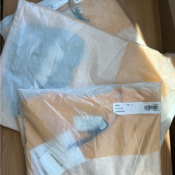 💋Coach X Tom Wesselmann T Shirt In Organic Cotton - Picture 10 of 10